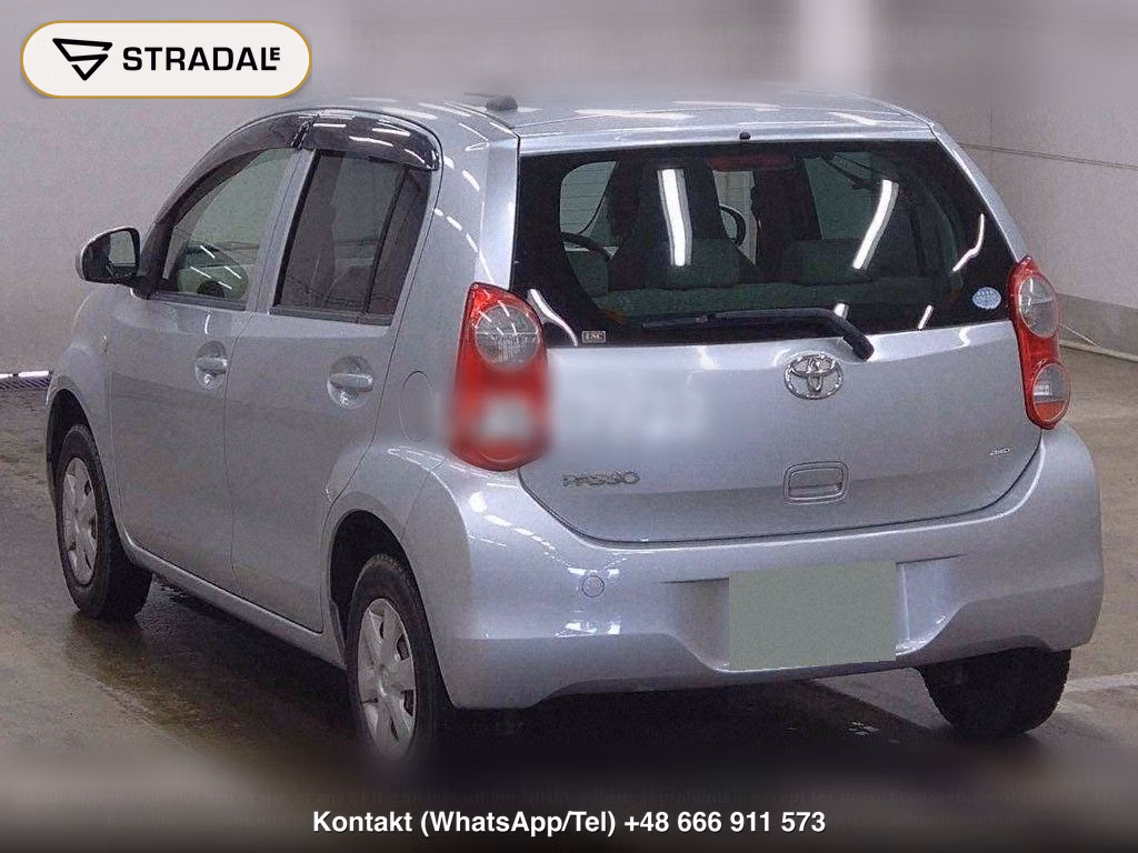 TOYOTA PASSO 4WD X, miniaturka 3
