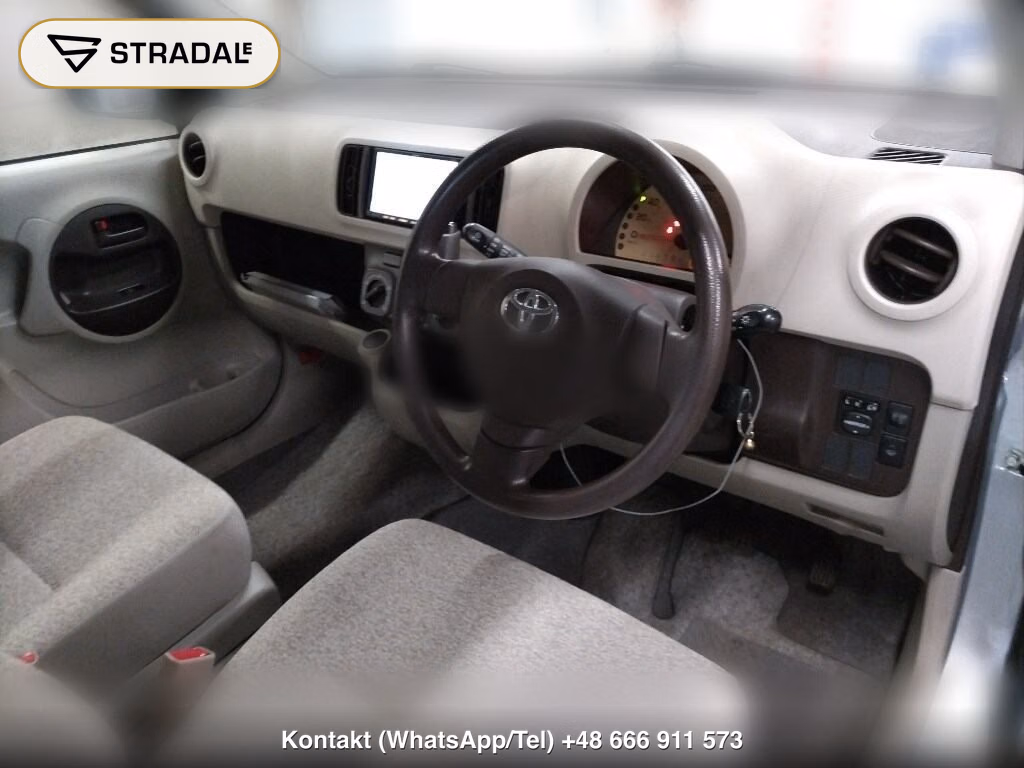 TOYOTA PASSO 4WD X, miniaturka 4