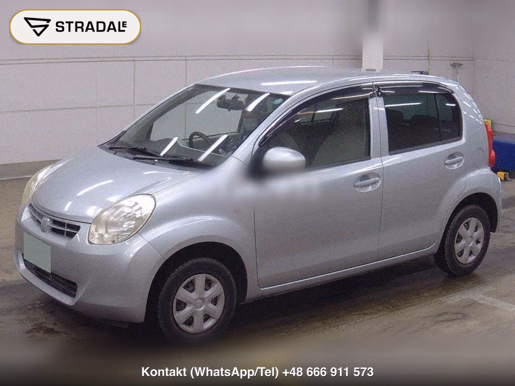 TOYOTA PASSO 4WD X, miniaturka 5