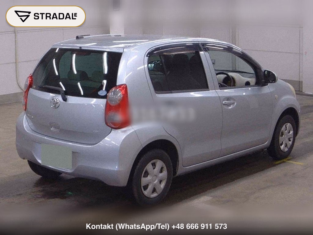 TOYOTA PASSO 4WD X, miniaturka 6