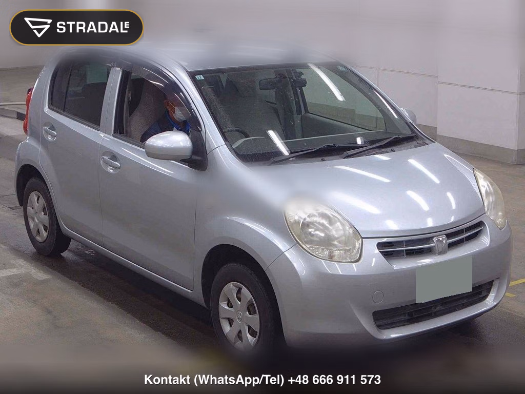 TOYOTA PASSO 4WD X 2013, aukcja z Japonii, zdjęcie 1