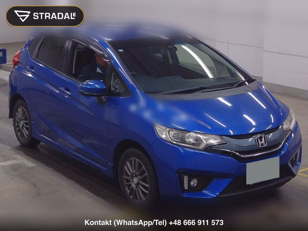 HONDA FIT 4WD 13G・S PACKAGE 2014, aukcja z Japonii, zdjęcie 1