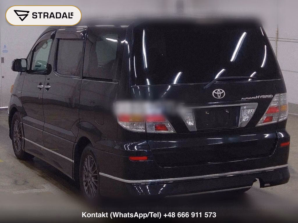 TOYOTA ALPHARD HYBRID 4WD G EDITION, miniaturka 3