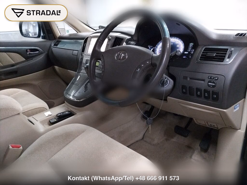TOYOTA ALPHARD HYBRID 4WD G EDITION, miniaturka 4