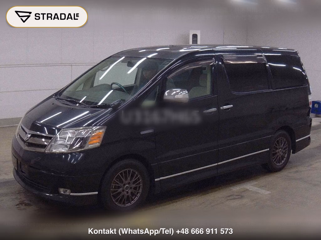 TOYOTA ALPHARD HYBRID 4WD G EDITION, miniaturka 5