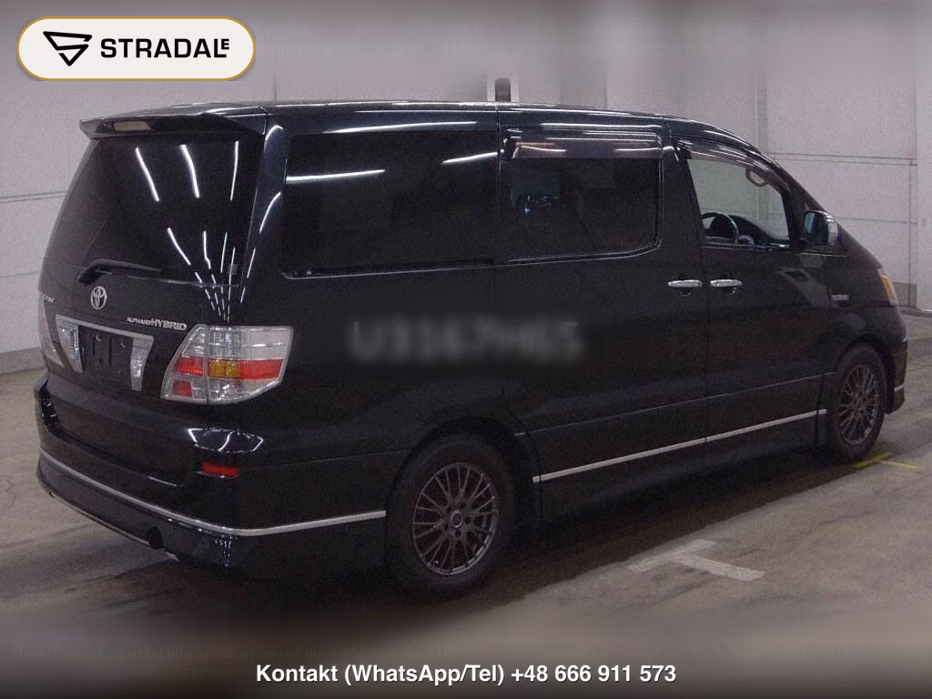 TOYOTA ALPHARD HYBRID 4WD G EDITION, miniaturka 6
