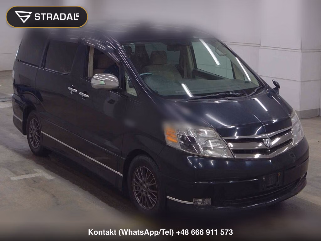 TOYOTA ALPHARD HYBRID 4WD G EDITION 2006, aukcja z Japonii, zdjęcie 1