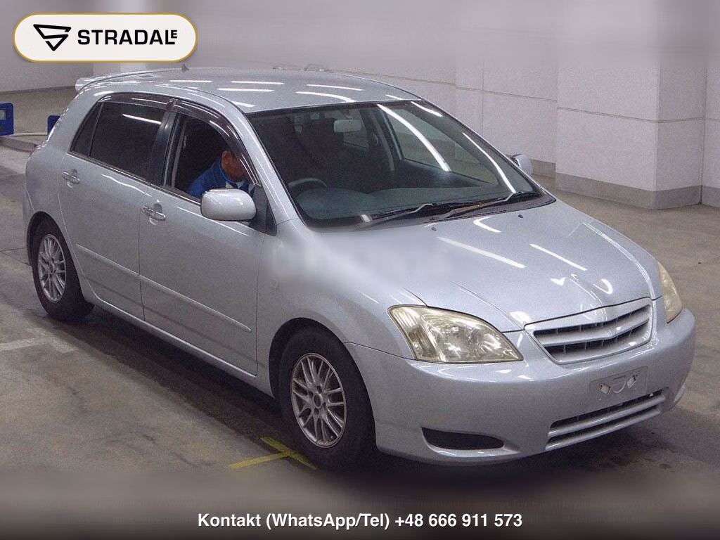 TOYOTA ALLEX 4WD XS150 WISE SELECTION, miniaturka 2