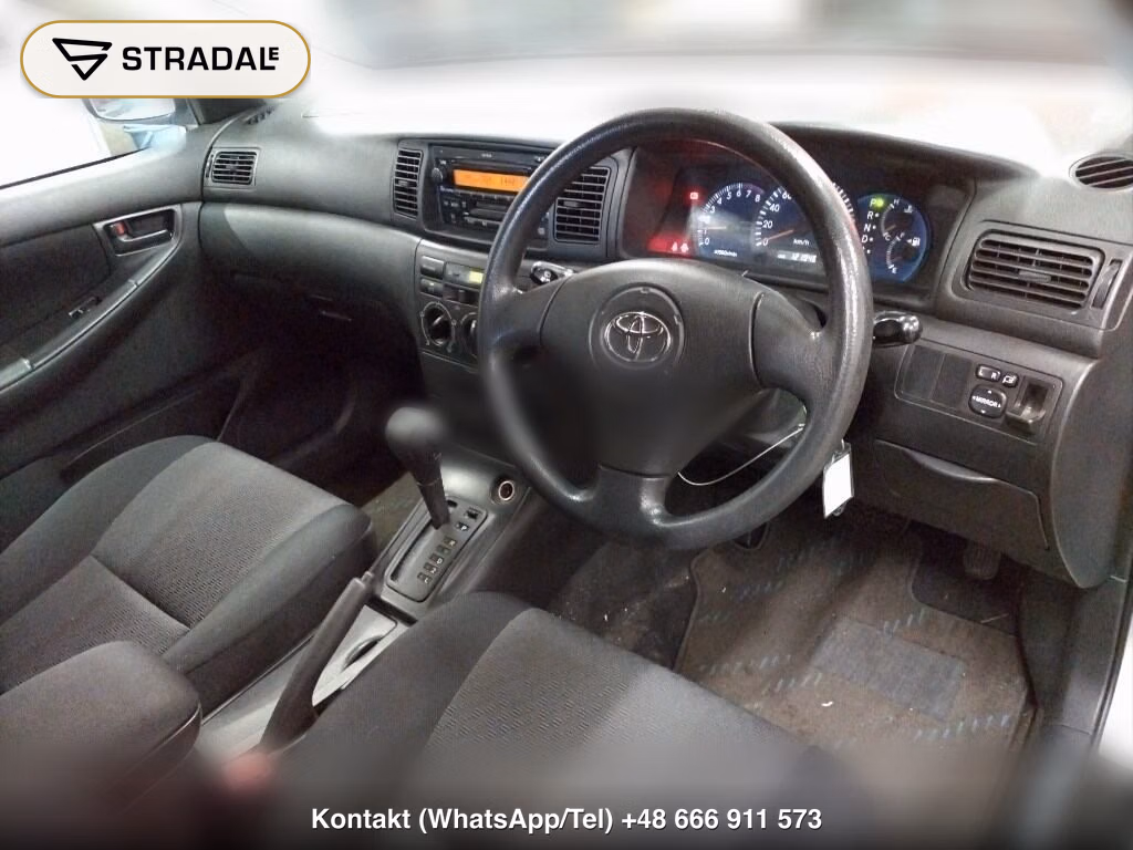 TOYOTA ALLEX 4WD XS150 WISE SELECTION, miniaturka 4