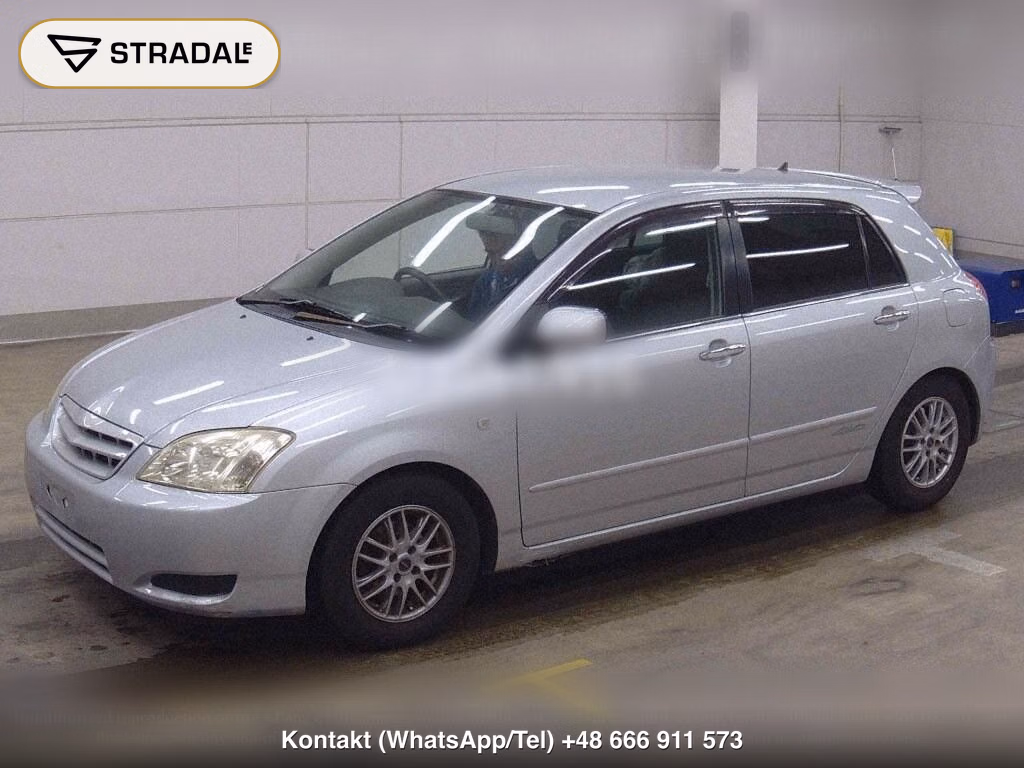 TOYOTA ALLEX 4WD XS150 WISE SELECTION, miniaturka 5