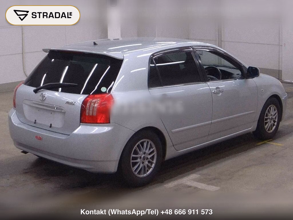 TOYOTA ALLEX 4WD XS150 WISE SELECTION, miniaturka 6