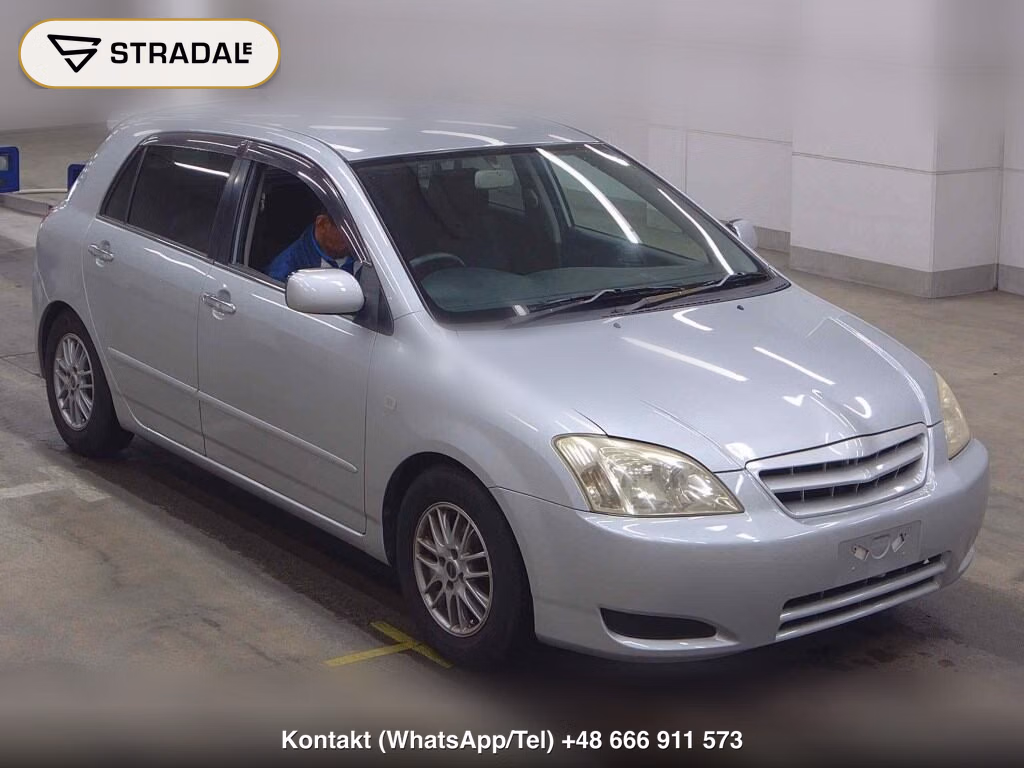 TOYOTA ALLEX 4WD XS150 WISE SELECTION 2003, aukcja z Japonii, zdjęcie 1