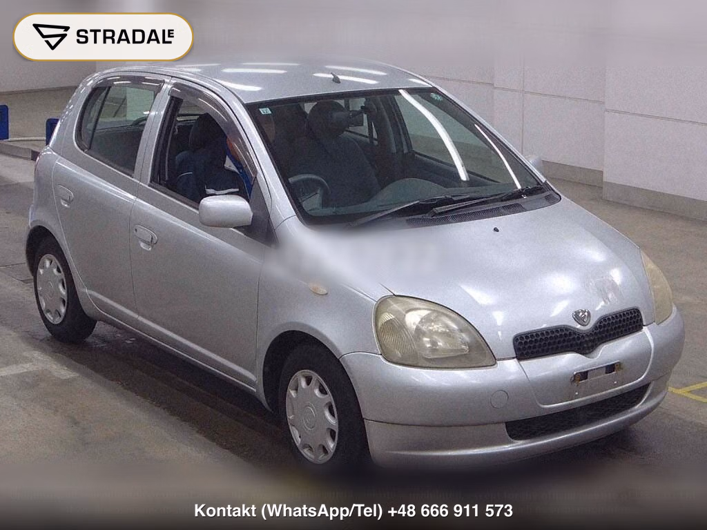 TOYOTA VITZ 5D F D PACKAGE SKY BLUE VERSION, miniaturka 2