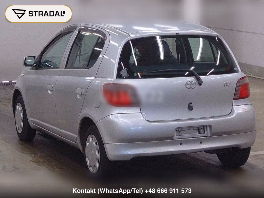 TOYOTA VITZ 5D F D PACKAGE SKY BLUE VERSION, miniaturka 3