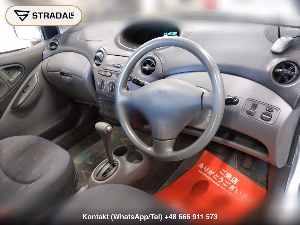 TOYOTA VITZ 5D F D PACKAGE SKY BLUE VERSION, miniaturka 4