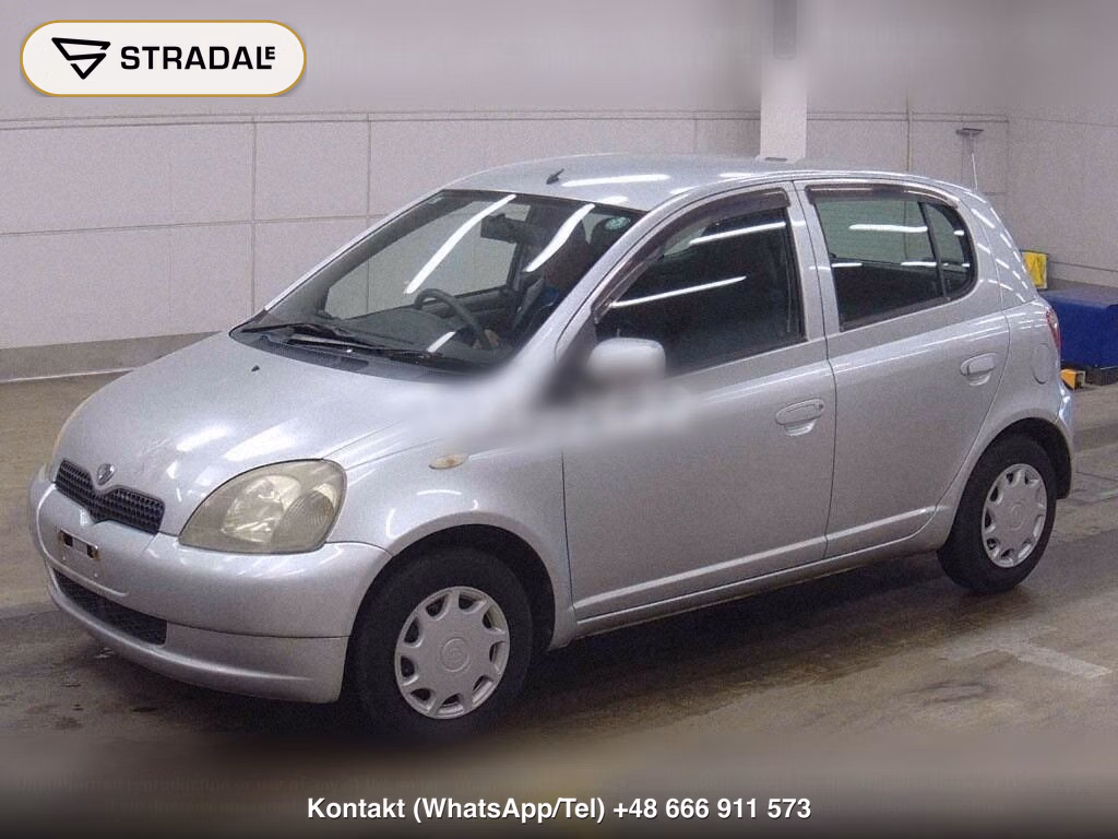 TOYOTA VITZ 5D F D PACKAGE SKY BLUE VERSION, miniaturka 5