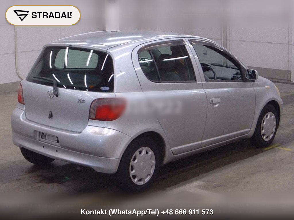 TOYOTA VITZ 5D F D PACKAGE SKY BLUE VERSION, miniaturka 6