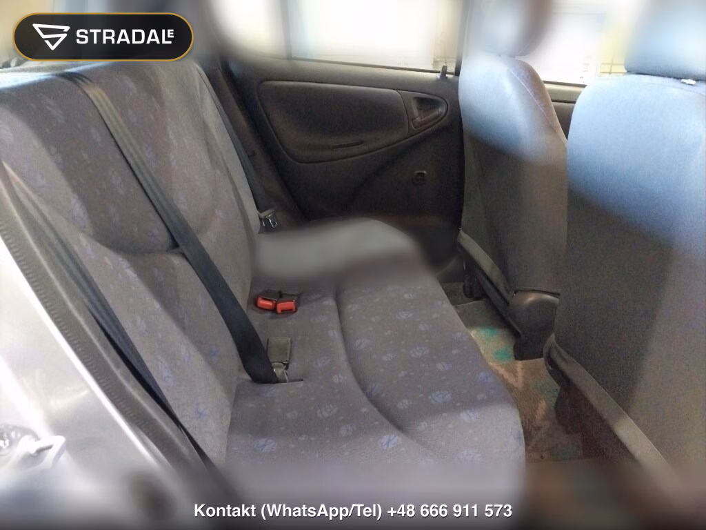 TOYOTA VITZ 5D F D PACKAGE SKY BLUE VERSION, miniaturka 7