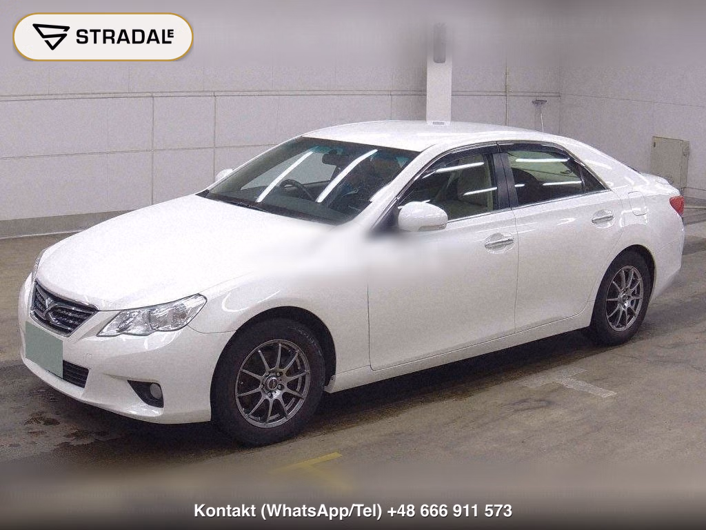 TOYOTA MARK X 4WD 250G FOUR, miniaturka 5