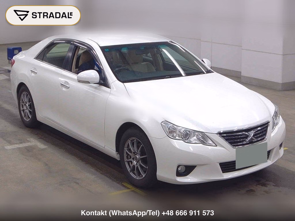 TOYOTA MARK X 4WD 250G FOUR 2010, aukcja z Japonii, zdjęcie 1