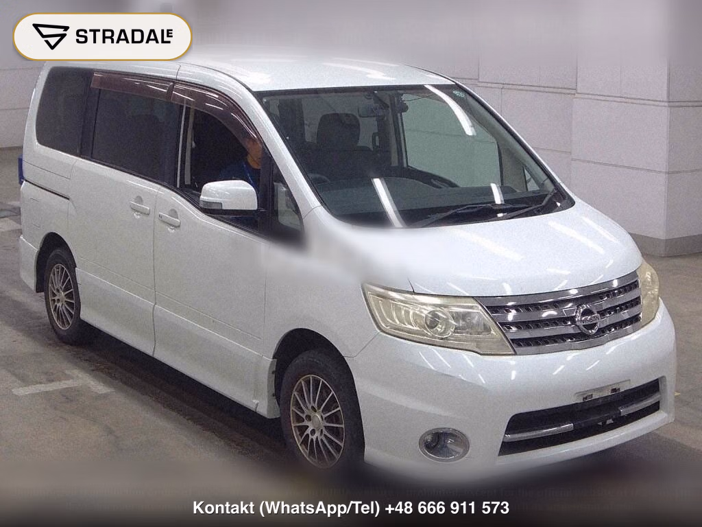 NISSAN SERENA 5D 4WD HIGHWAY STAR, miniaturka 2