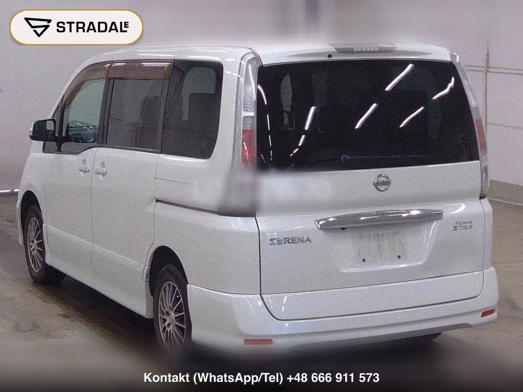 NISSAN SERENA 5D 4WD HIGHWAY STAR, miniaturka 3