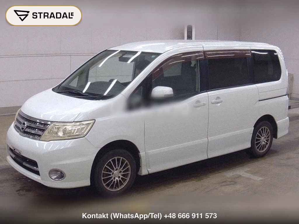 NISSAN SERENA 5D 4WD HIGHWAY STAR, miniaturka 5