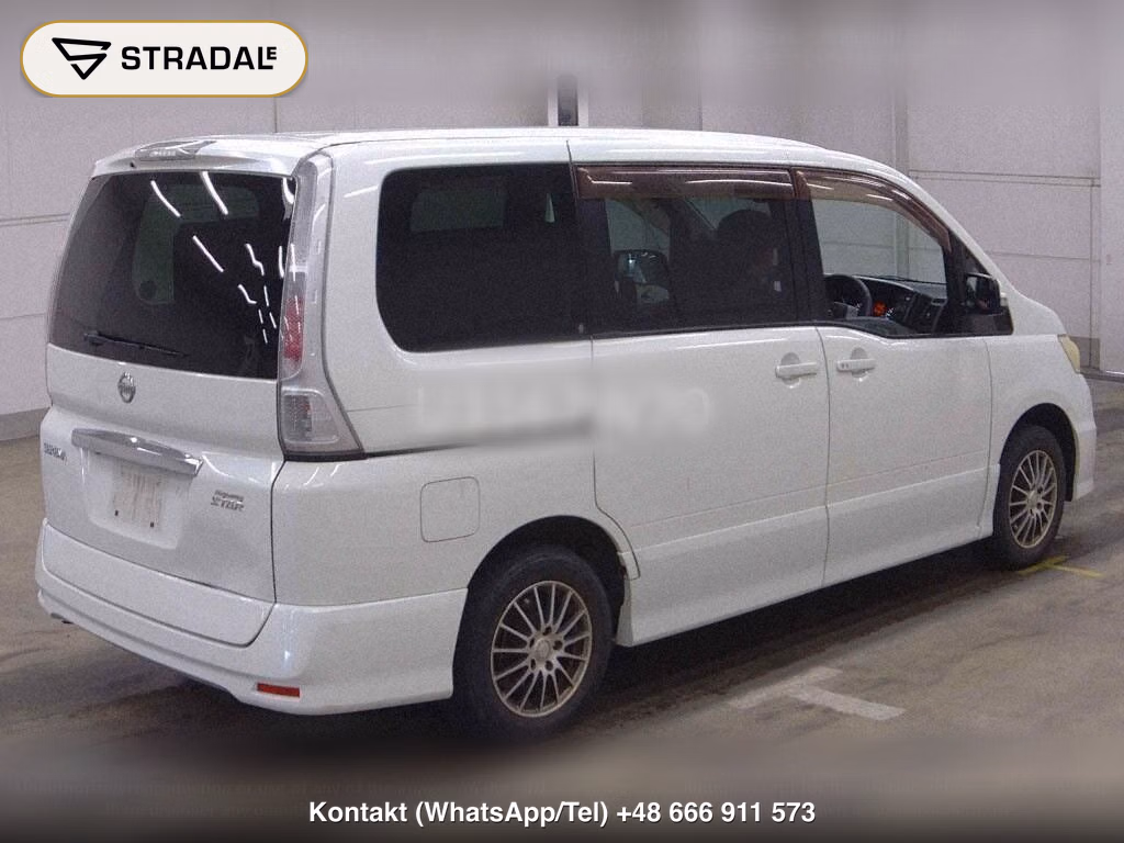 NISSAN SERENA 5D 4WD HIGHWAY STAR, miniaturka 6