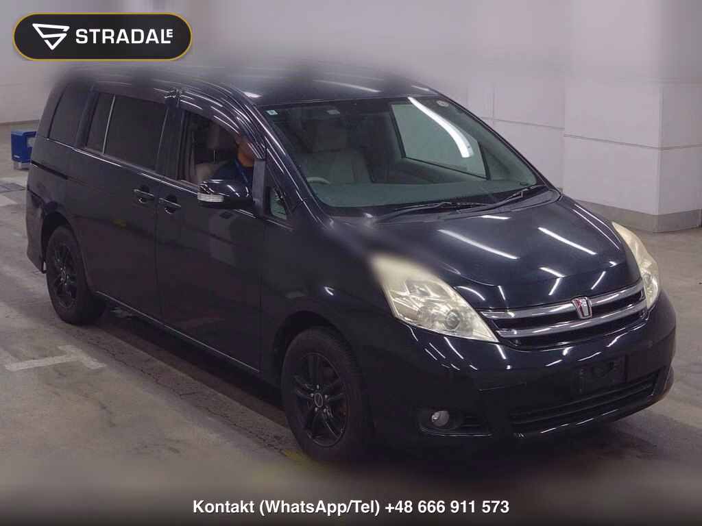 TOYOTA ISIS 4WD G 2010, aukcja z Japonii, zdjęcie 1