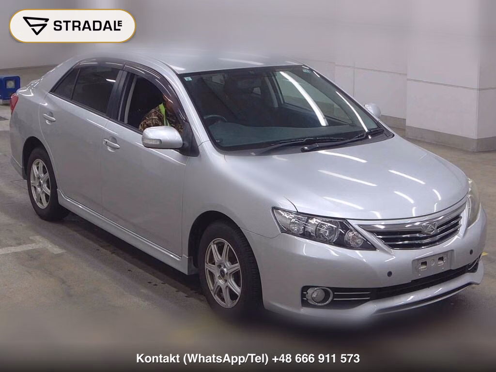 TOYOTA ALLION 4WD A18 S PACKAGE 2011, aukcja z Japonii, zdjęcie 1