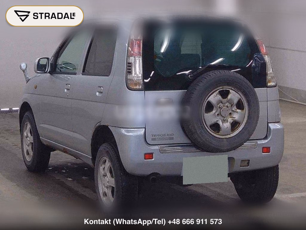 DAIHATSU TERIOS KID 4WD L, miniaturka 3