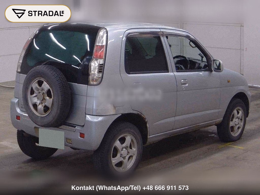 DAIHATSU TERIOS KID 4WD L, miniaturka 6