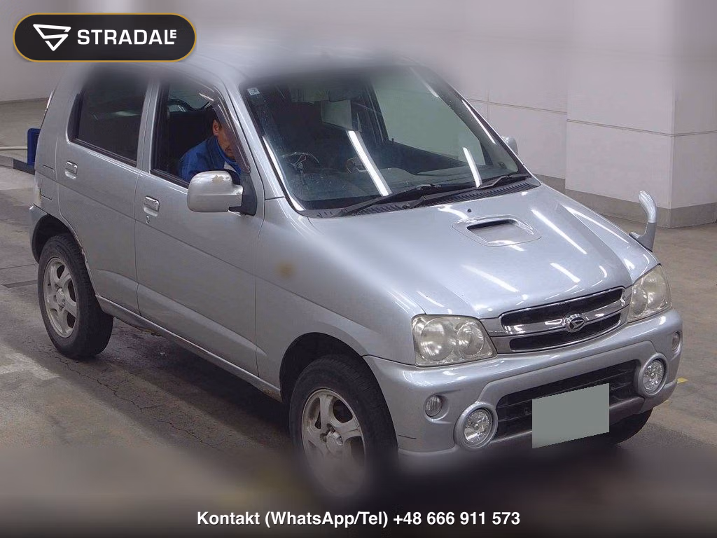 DAIHATSU TERIOS KID 4WD L 2008, aukcja z Japonii, zdjęcie 1