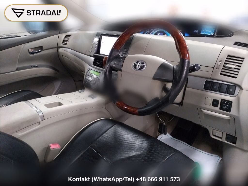 TOYOTA ESTIMA HYBRID 4WD X, miniaturka 4