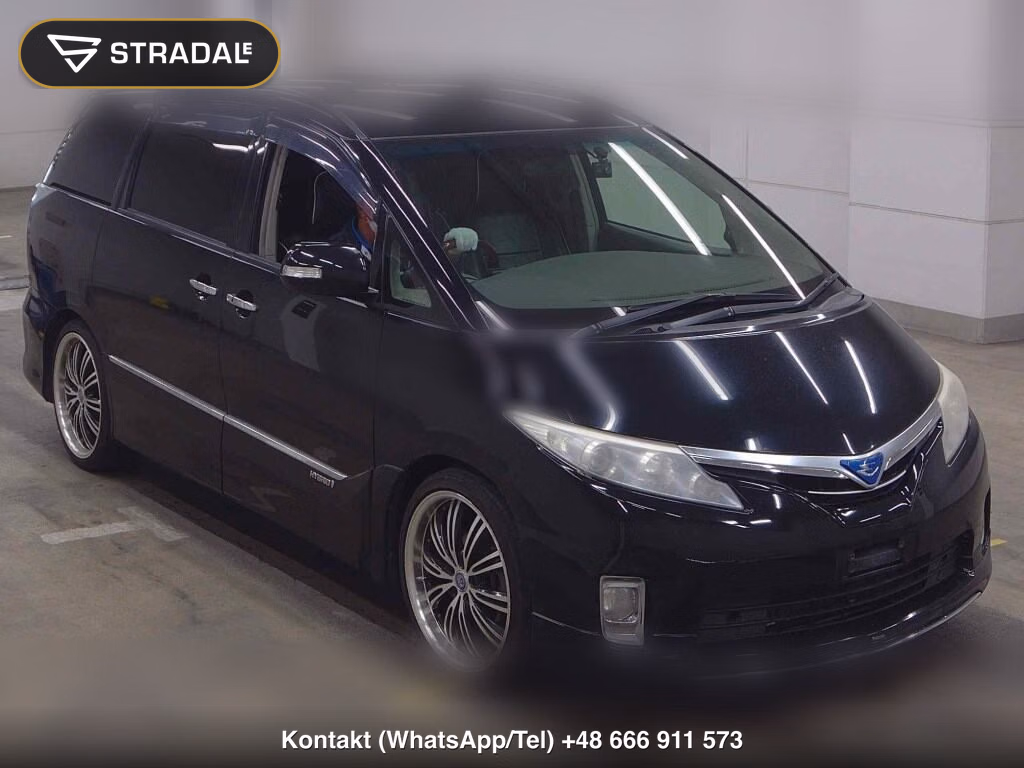 TOYOTA ESTIMA HYBRID 4WD X 2011, aukcja z Japonii, zdjęcie 1