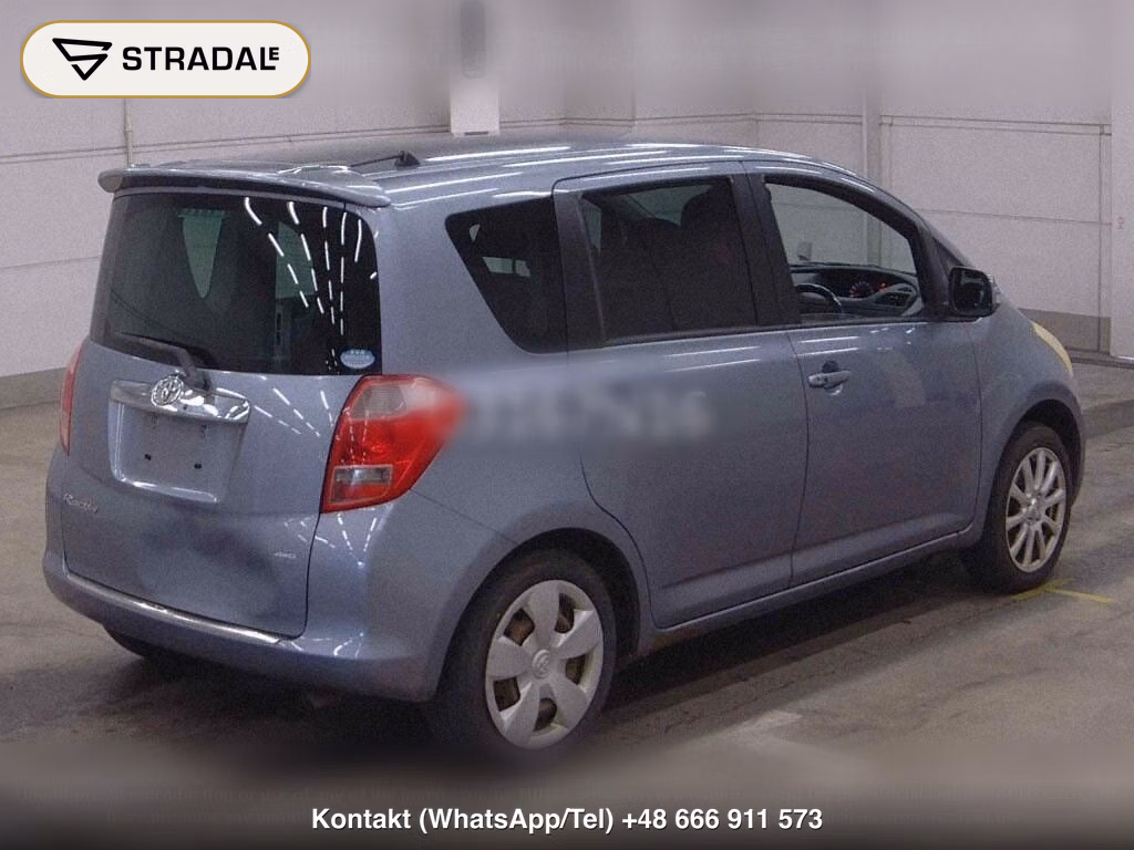 TOYOTA RACTIS 4WD G L PACKAGE, miniaturka 6
