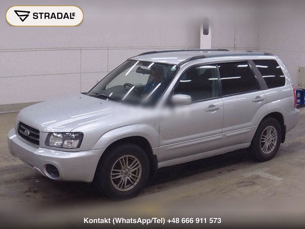 SUBARU FORESTER 4WD X20, miniaturka 5