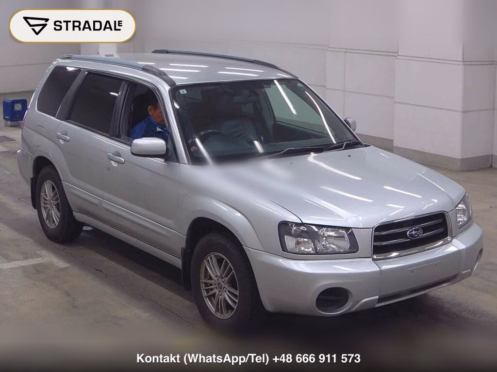 SUBARU FORESTER 4WD X20 2004, aukcja z Japonii, zdjęcie 1