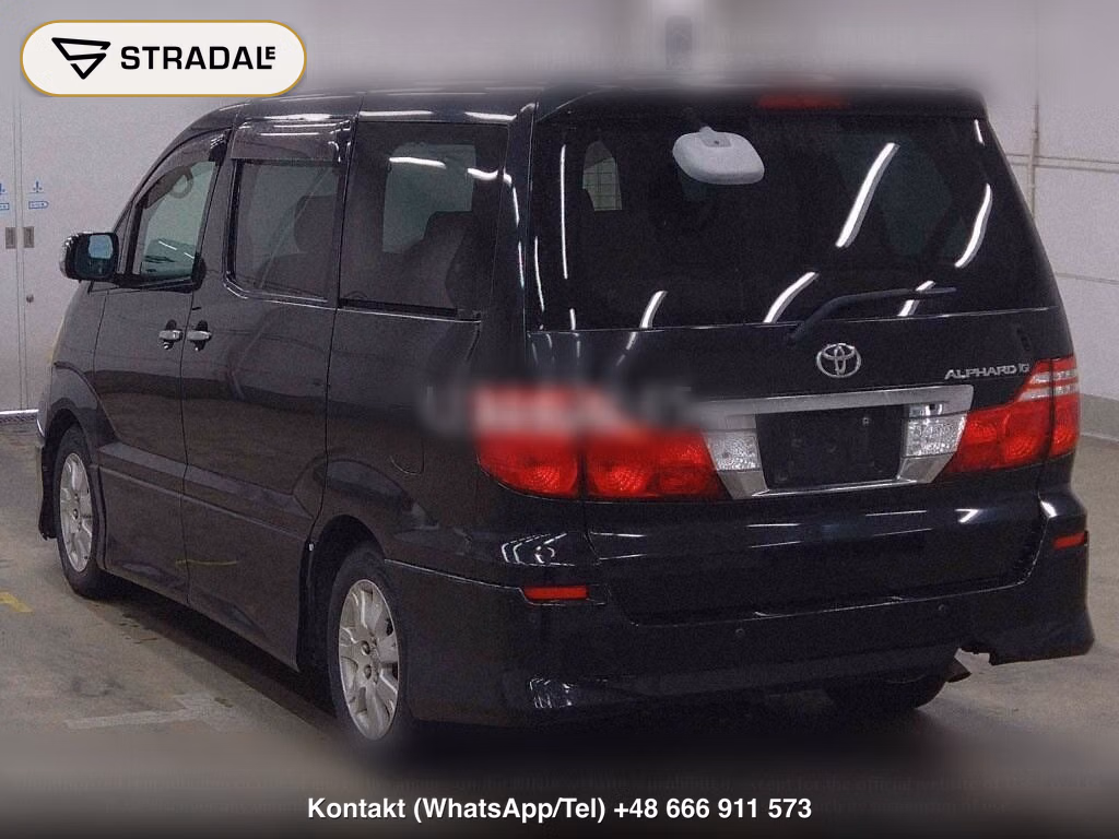 TOYOTA ALPHARD G 4WD AX L EDITION, miniaturka 3