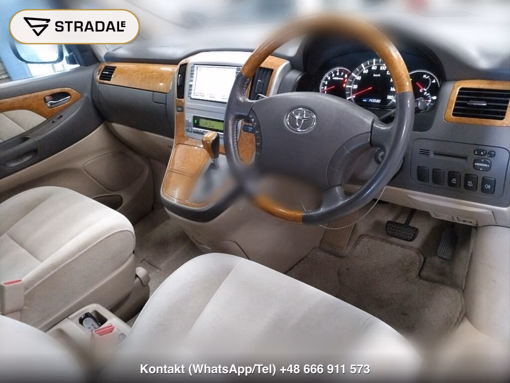 TOYOTA ALPHARD G 4WD AX L EDITION, miniaturka 4
