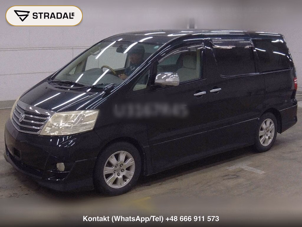 TOYOTA ALPHARD G 4WD AX L EDITION, miniaturka 5
