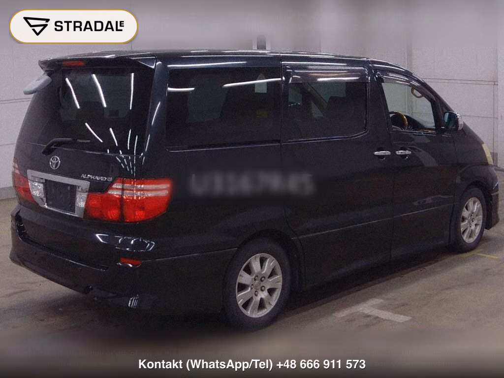 TOYOTA ALPHARD G 4WD AX L EDITION, miniaturka 6