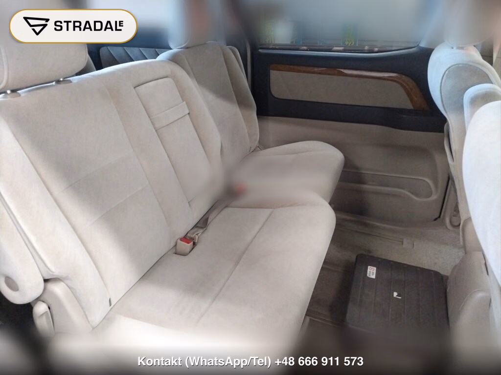 TOYOTA ALPHARD G 4WD AX L EDITION, miniaturka 7