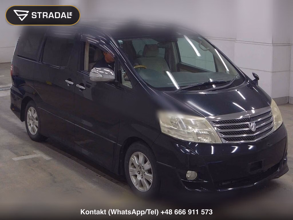 TOYOTA ALPHARD G 4WD AX L EDITION 2005, aukcja z Japonii, zdjęcie 1