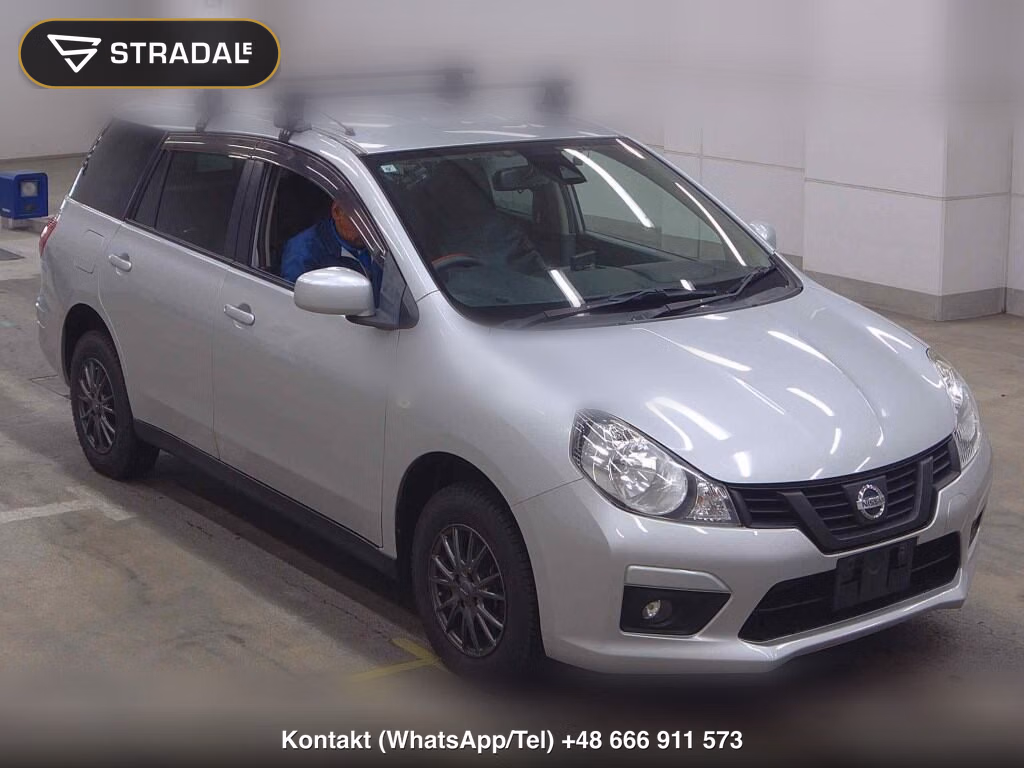 NISSAN NV150AD 4WD EXPERT LX 2018, aukcja z Japonii, zdjęcie 1