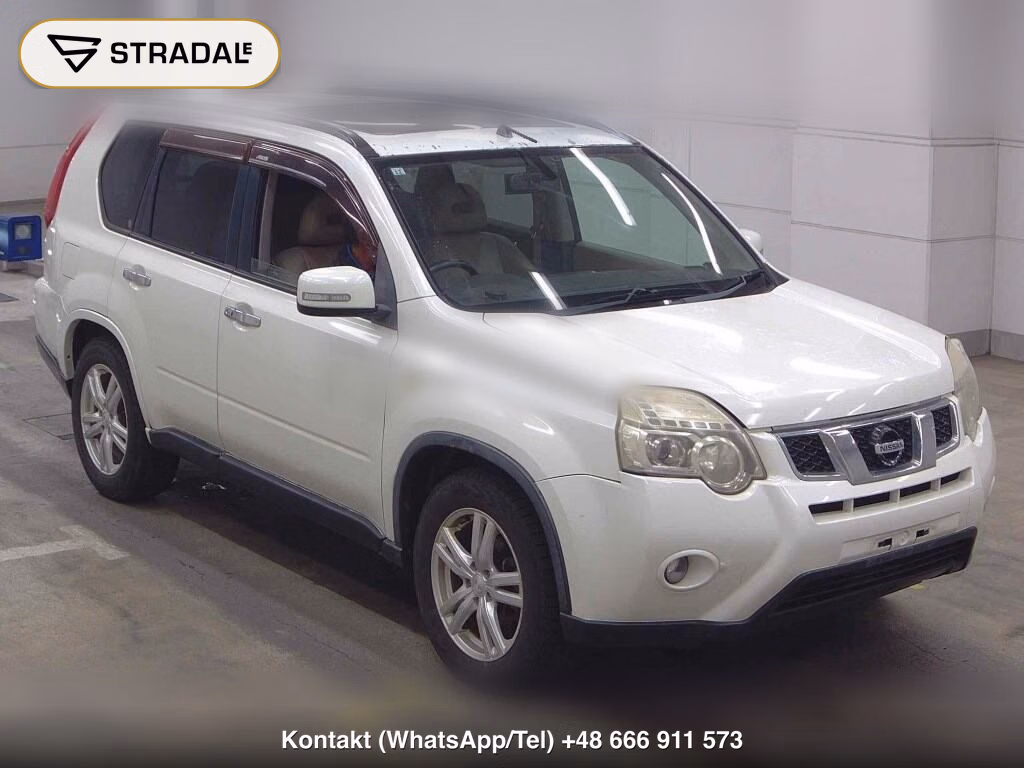 NISSAN X-TRAIL 4WD AXIS 2007, aukcja z Japonii, zdjęcie 1