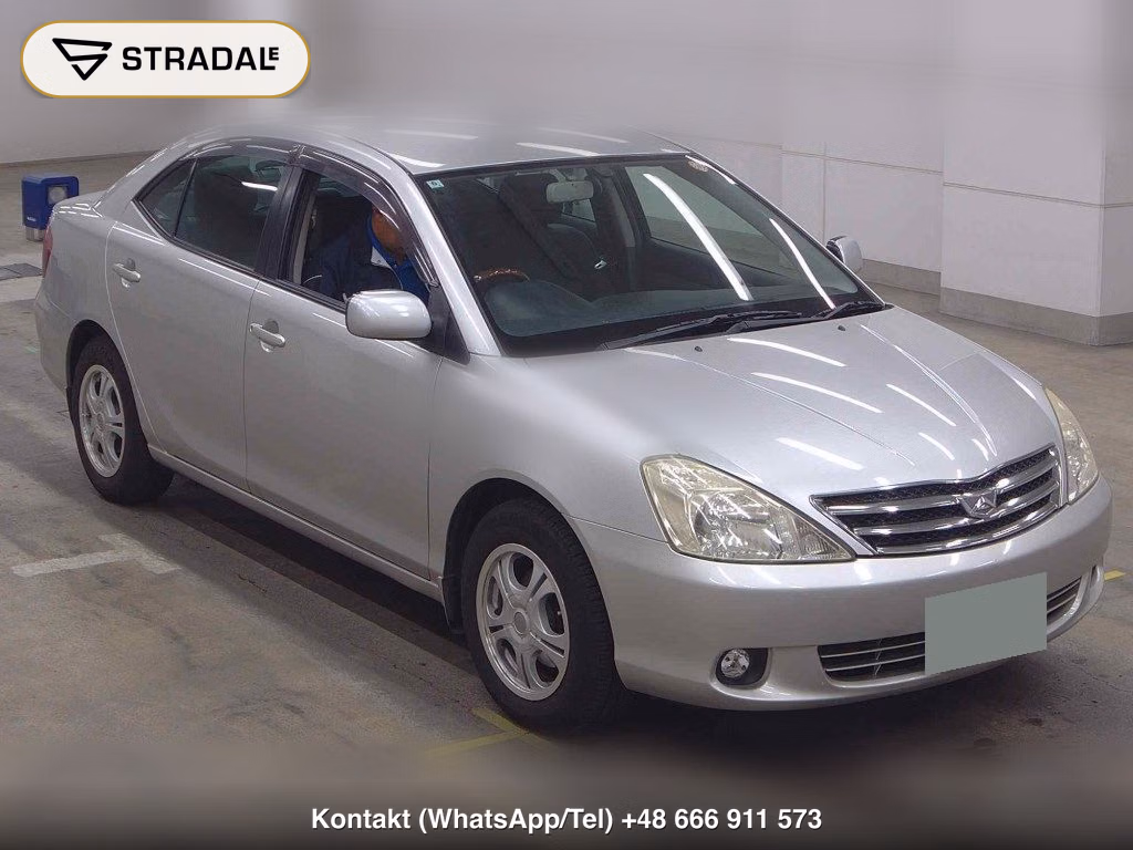TOYOTA ALLION 4WD A18 2004, aukcja z Japonii, zdjęcie 1