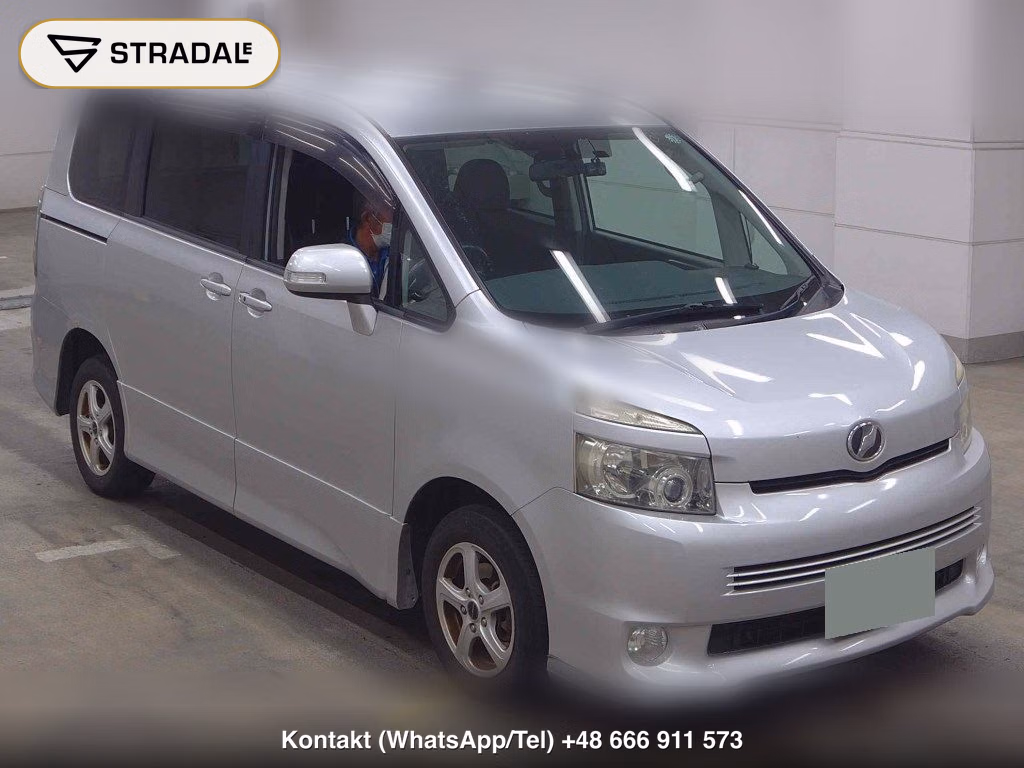 TOYOTA VOXY 4WD 2007, aukcja z Japonii, zdjęcie 1