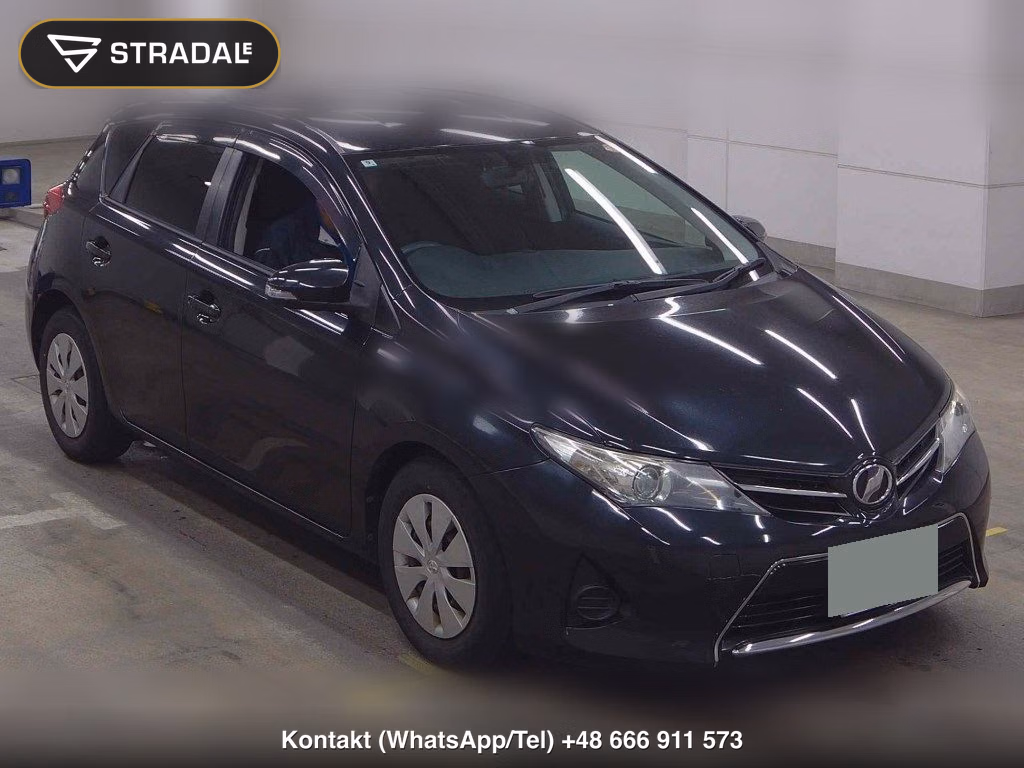 TOYOTA AURIS 180G 2012, aukcja z Japonii, zdjęcie 1
