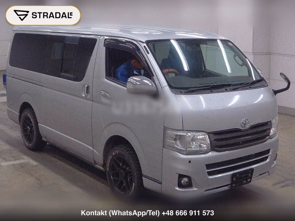 TOYOTA HIACE VAN 5D 4WD LONG SUPER GL, miniaturka 2